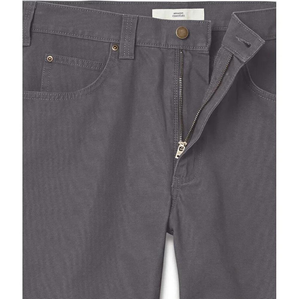 mens Relaxed-Fit Carpenter Utility Pant with Tool Pockets